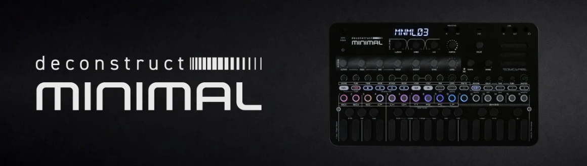 Sonicware LIVEN deconstruct MINIMAL